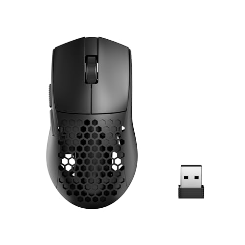Redragon ゲーミングマウス 超軽量 マクロプログラマブル対応 PC/Mac/ノートPC用 (M725)