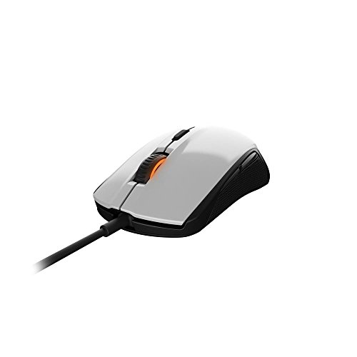 SteelSeries 【国内正規品】光学式 ゲーミングマウス SteelSeries Rival 100 white 62335 右利き用
