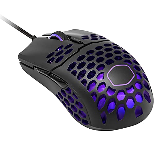 COOLER MASTER MasterMouse MM711 Black MM-711-KKOL1