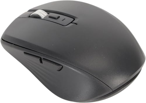 BEROZA ゲーミングマウス、デュアルモード接続プラグアンドプレイワイヤレスマウス 3D スクロールホイール 2400 DPI サイレント OS X (黒) he9580