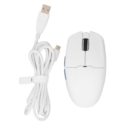Gigicial Mouse コードレスマウス 2.4G BT USB 3モード 充電式 ポータブル 調節可能 DPIゲーミングマウス ノートパソコン パソコン用 Gigicialz95fo8the2