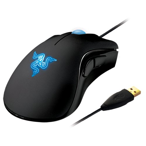 Razer Deathadder Left Handed 3500DPI Gaming Mouse RZ01-00151700-W1M1