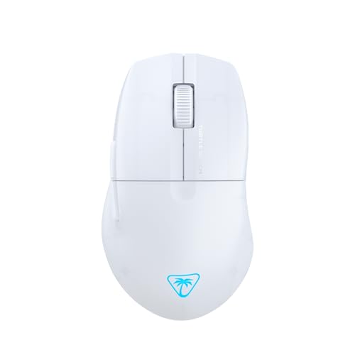 TURTLE BEACH 【Amazon.co.jp限定】TURTLE BEACH ゲーミングマウス Pure Air ホワイト ワイヤレス 超軽量 54g 26K dpi 左右非対称 FPS/アクション ミドルセンシ つかみ持ち エルゴノミック【メーカー保証2年+代理店保証6ヶ月】 TBM-1102-15