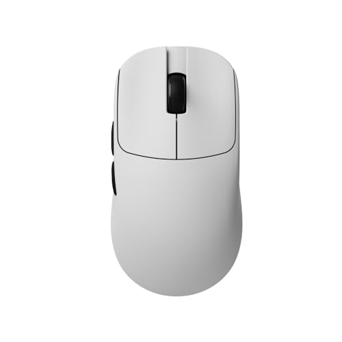 エーティーケー ATK ワイヤレス ゲーミングマウス MAD R MAJOR White 軽量 36グラム 低遅延 有線/ワイヤレス8000Hz対応 最長60時間動作 国内正規品