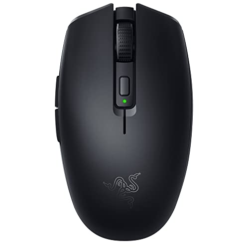 Razer Orochi V2 Mobile Wireless Gaming Mouse: Ultra Lightweight - 2 Wireless Modes - Up to 950hrs Battery Life - Mechanical Mouse Switches - 5G Advanced 18K DPI Optical Sensor - Classic Black RZ01-03730100-R3U1