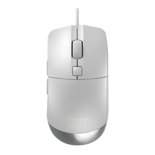 CHERRY XTRFY M50 有線ゲーミングマウス 有線 (有線、ホワイト) JM-5000-0