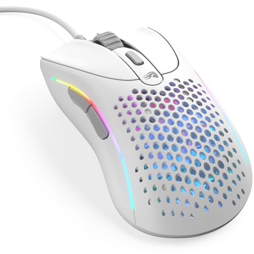 GLORIOUS Model D 2 Wired Matte White GLO-MS-DV2-MW