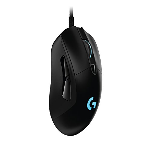 Logicool ゲーミングマウス Logicool ロジクール G403 ブラック エルゴノミクスデザイン RGB プログラムボタン DPI切り替えボタン 国内正規品 2年間メーカー保証