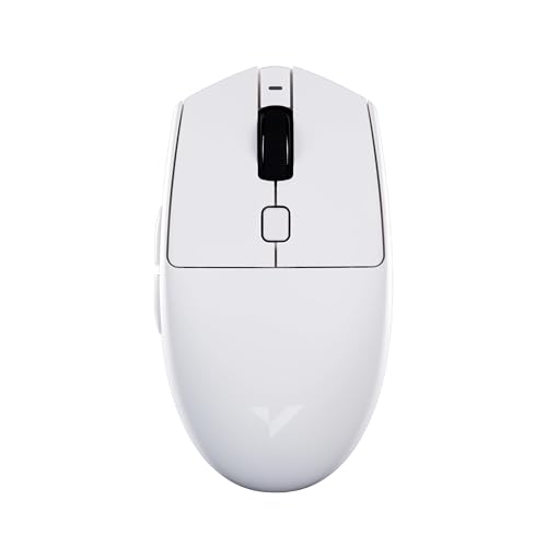 VXE トンボ V3 ゲーミングマウス (V3 Pro、ホワイト) VXE Dragonfly V3