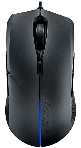 ASUS トップカバーの換装機構を備え、あらゆる握り方に完全対応したゲーミングマウス P302 ROG STRIX EVOLVE