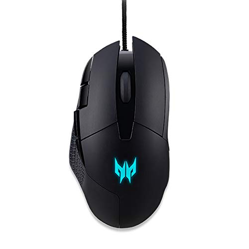 Acer (エイサー) Predator Cestus 315 ゲーミングマウス PixArtセンサー付き 調節可能なDPI&8ボタン バーストファイア付き