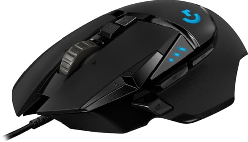Logitech G 502 Hero mice USB Optical 16000 DPI Right-hand