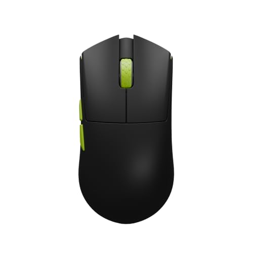 Darmoshark M3S PRO Varun 8K ワイヤレス ゲーミングマウス 超軽量 53グラム PAW3950 30000dpi Bluetooth 2.4Ghz USB-C 【国内正規品】 (ホワイト)