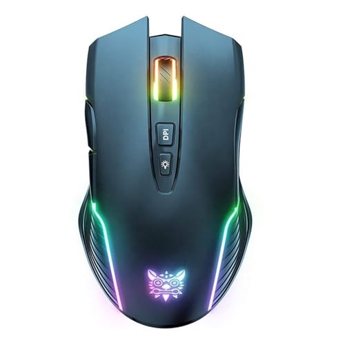 ZERODAMAGE SAHARA CASE Sahara - ワイヤレスゲーミングマウス | 5段階DPI| 充電式バッテリー | USB & Type Cアダプター | パスファインダーシリーズ (ブラック)