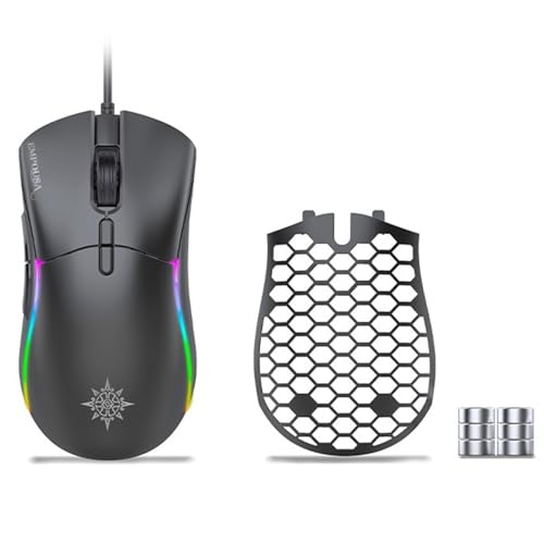 Inca IMG-GT20 PRO 光学式ゲーミングマウス 10000 DPI RGBロゴ効果