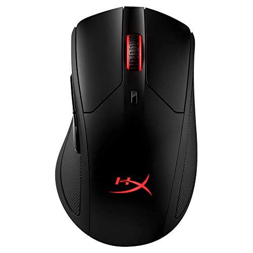 ハイパーエックス HyperX Pulsefire Dart RGB ワイヤレスゲーミングマウス Qi対応 ゲーマー向け 2年保証 HX-MC006B ( 4P5Q4AA )