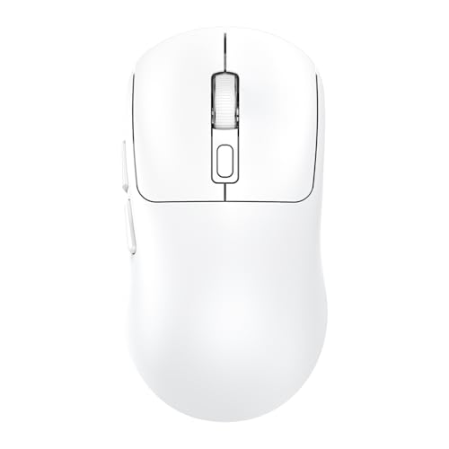 OMIREVANA 【2026 新登場】 OMIREVANA 高性能ワイヤレスマウス 超軽量56g & 2000Hz高速応答 三模接続(Bluetooth/2.4G/有線) 対称型 長時間使用/ゲーム/作業に最適 高精度センサー マクロ完全対応 Type-C充電式 ドライバー付属