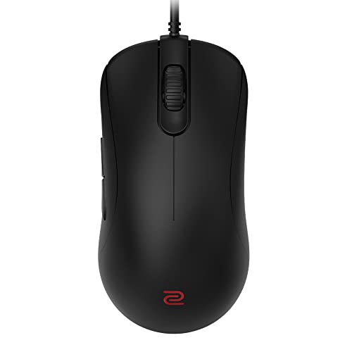 ベンキュージャパン BenQ ZOWIE ZA11-C ゲーミングマウス（左右対称デザイン/3360センサー/右利き用/パラコード/軽量/USBポート接続プラグ＆プレイ/S・M・Lの3サイズ展開）（Large)