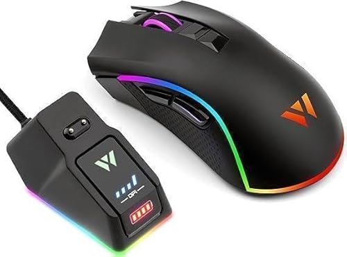 ゲーミングマウス 置くだけ充電 通信速度