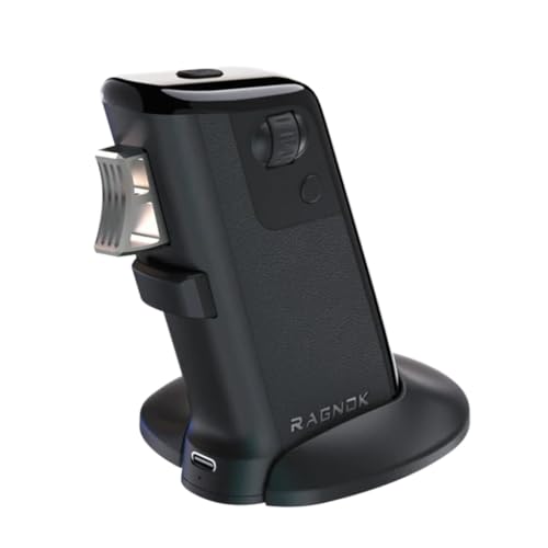 RAGNOK FireGrip ゲーミング ガンマウス 銃型 FPS TPS PC対応(有線/2.4G) 振動&ラピッドファイア 交換用シルバートリガー付属 FireGrip Barrel Kit 付属