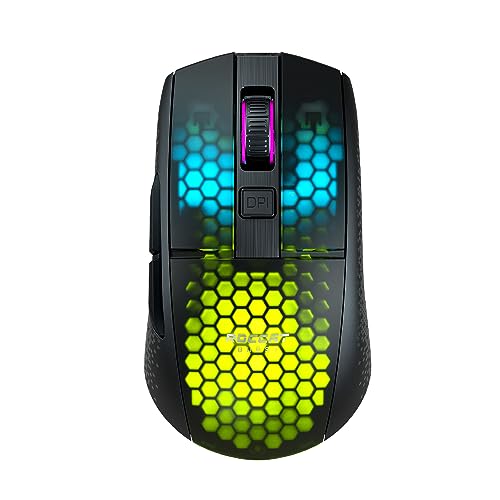 ROCCAT マウス Burst Pro Air [Black]