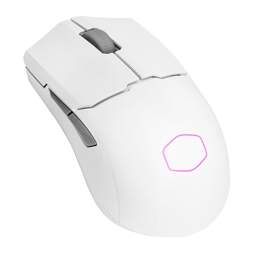 COOLER MASTER MM712 ゲーミングマウス ホワイト ワイヤレス