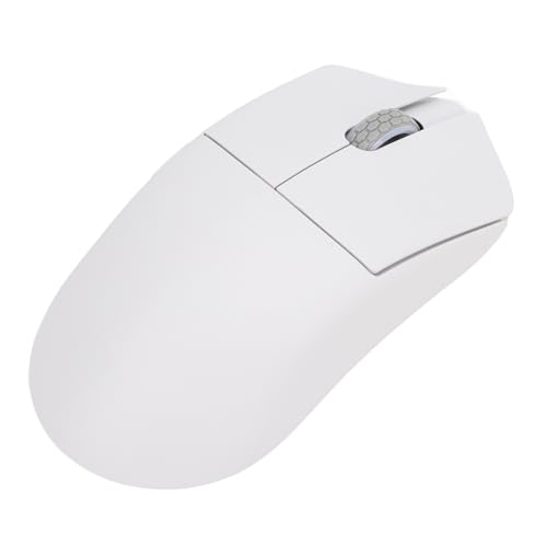 JUNENTER ゲーミングマウス、軽量エルゴノミックデザイン、26000 DPIセンサー、PCゲーミング用にプログラム可能、3つのモード: 2.4G USB C