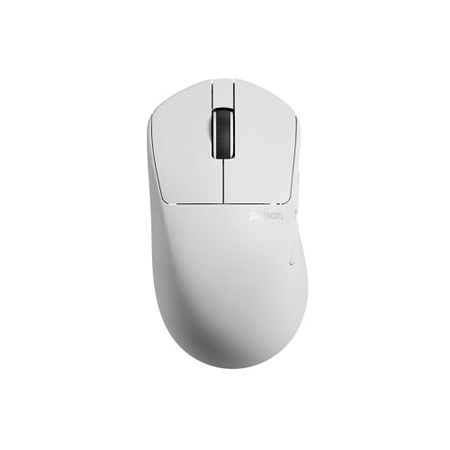 Pulsar Gaming Gears CrazyLight Series ワイヤレス ゲーミングマウス 超軽量 43グラム 1ms 32000 DPI Optical swhich XS-1 Flagship Sensor 国内正規品(X3 LHD CrazyLight, Mini, Uyuni White) PX3LCL102