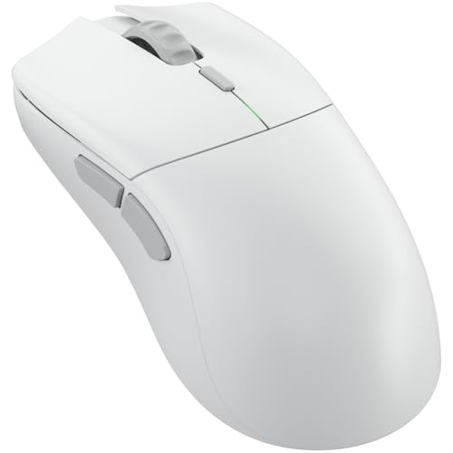GLORIOUS Series 2 PRO 4K/8KHz Wireless Mouse 有線・無線対応 ゲーミングマウス ホワイト GLO-MS-S2PRO-WL-WHT MS0736