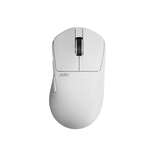 Pulsar Gaming Gears X3 Mini ワイヤレス ゲーミングマウス 超軽量 50グラム 1ms 32000 DPI Optical swhich XS-1 Flagship Sensor 国内正規品 PX3R12