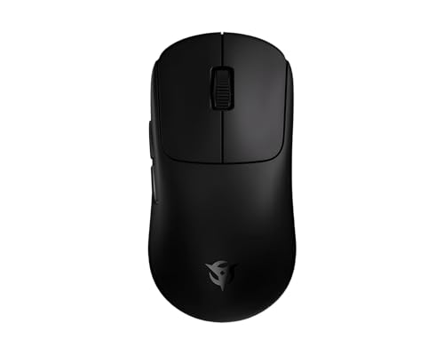 Ninjutso Ten Black ワイヤレスマウス ゲーミング 超軽量 8,000Hzポーリングレート 最大30,000DPI HyperClick 日本正規代理店保証品