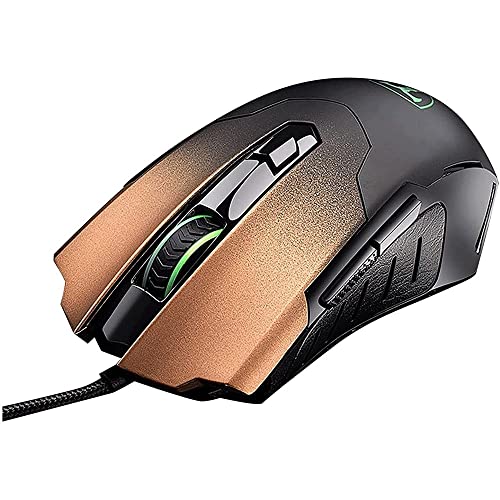 RMENST (ルメンスト) 有線ゲーミングマウス PCゲーミングマウス 人間工学に基づいたコンピューターUSBマウス PC/ノートパソコン用 RMENST11