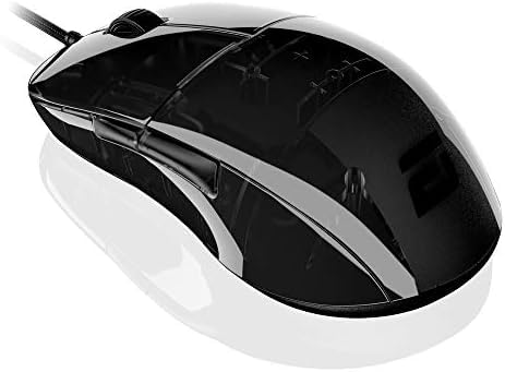 FLYBUG ENDGAME GEAR XM1r ゲーミングマウス プログラマブルマウス ボタン5個付き 19,000 DPI ブラック OneEBoo-32036