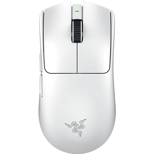 Razer Viper V3 Pro White Edition ゲーミングマウス ワイヤレス 無線 Focus Pro 35Kセンサー 35000DPI 高速応答 オプティカルスイッチ 6ボタン RZ01-05120200-R3A1
