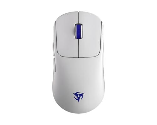 Ninjutso Ten Air White ワイヤレスマウス ゲーミング 超軽量 8,000Hzポーリングレート 最大30,000DPI HyperClick 日本正規代理店保証品