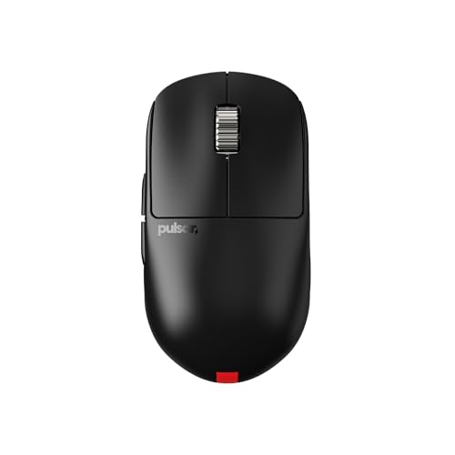 Pulsar Gaming Gears X2H v3 eS Mini ワイヤレス ゲーミングマウス 超軽量 60グラム 左右対称 1ms 32000 DPI Optical swhich XS-1 Flagship Sensor 国内正規品 PX2H3ES11