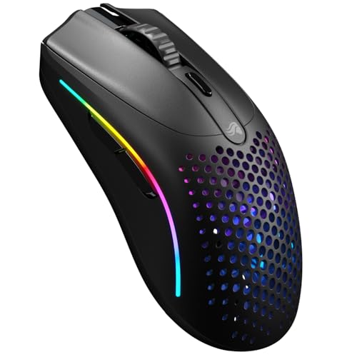 GLORIOUS GLO-MS-OMWV2-MB マットブラック Model O 2 Mini Wireless ゲーミングマウス