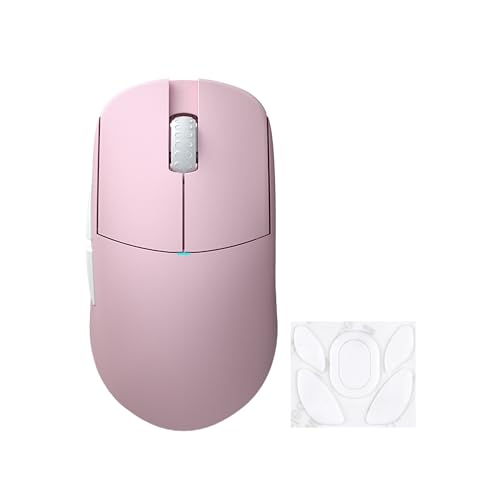 ラムズ (Lamzu) Atlantis Mini Champion Edition ゲーミングマウス Light Pink 1セットソール追加版 日本正規代理店保証