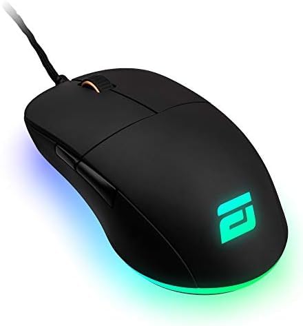 FLYBUG ENDGAME GEAR XM1r ゲーミングマウス プログラマブルマウス ボタン5個付き 19,000 DPI ブラック OneEBoo-32038