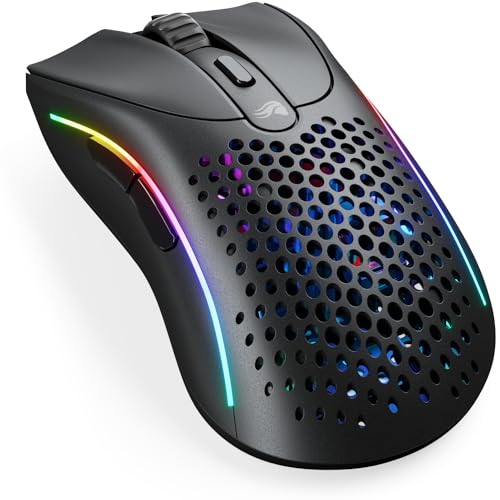 GLORIOUS Model D 2 Wireless - Matte Black(GLO-MS-DWV2-MB) 目安在庫=○
