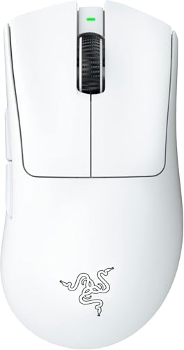 Razer DeathAdder V3 Pro White Edition RZ01-04630200-R3A1 エルゴノミック ゲーミングマウス ホワイト