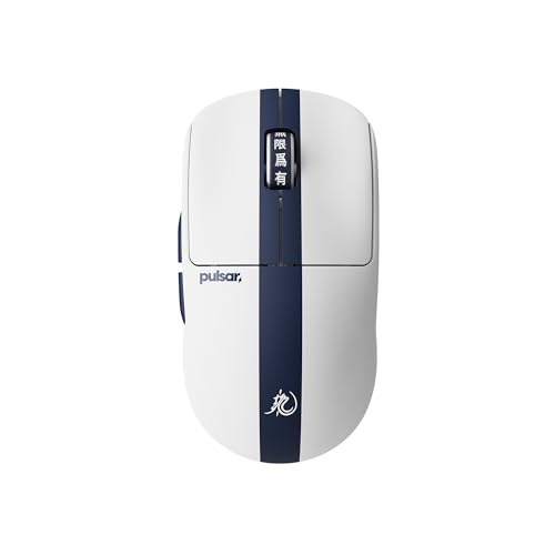 Pulsar Gaming Gears CrazyLight Series ワイヤレス ゲーミングマウス 超軽量 39グラム 1ms 32000 DPI Optical swhich XS-1 Flagship Sensor 国内正規品(X2 CrazyLight, Medium, Bruce lee) PX2CL204