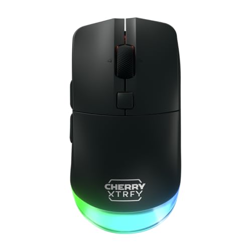 CHERRY XTRFY M50 ワイヤレス ゲーミングマウス (ワイヤレス, ブラック) JW-5000-2