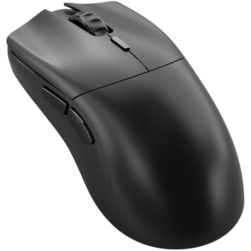 GLORIOUS Series 2 PRO 4K/8KHz Wireless Mouse 有線・無線対応 ゲーミングマウス ブラック GLO-MS-S2PRO-WL-BLK MS0735
