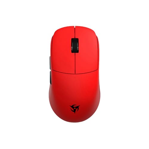 Ninjutso Vaxee x Ninjutso ワイヤレスゲーミングマウス Sora 4K Red 無線 軽量 FPS 日本正規代理店保証品