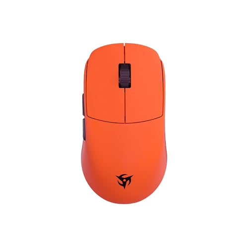 Ninjutso Vaxee x Ninjutso ワイヤレスゲーミングマウス Sora 4K Orange 無線 軽量 FPS 日本正規代理店保証品