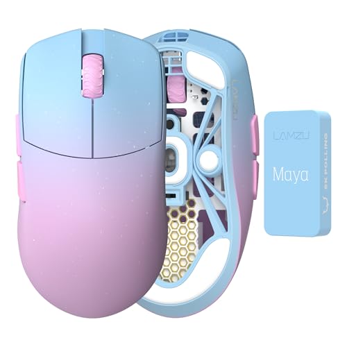 リジェクト LAMZU MAYA REJECTモデル【8Kドングル入り】 ゲーミングマウス 無線 軽量 45g type-C 充電 ワイヤレス リジェクト×ラムズ REJECT SPECIAL EDITION