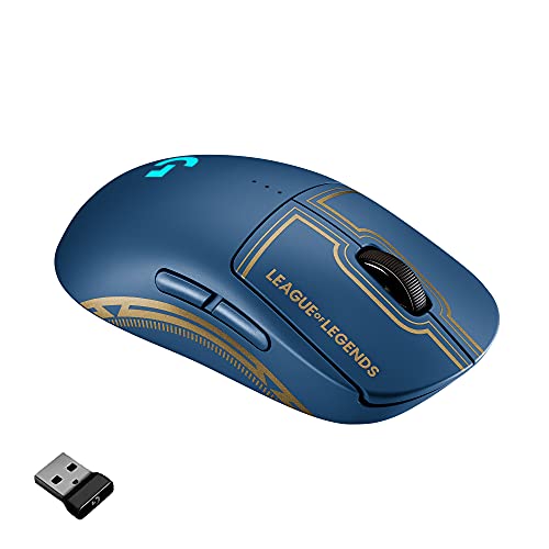 Logicool G ロジクール PRO League of Legends Edition G-PPD-002WLLOL2 [ネイビー]