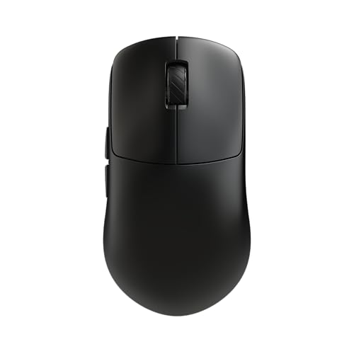CRDRAKO KO-ONE BLACK ゲーミングマウス 超軽量35g 液晶ドングル付き ポーリングレート 8,000Hz ワイヤレス 無線 有線(ブラック) 【国内正規品】
