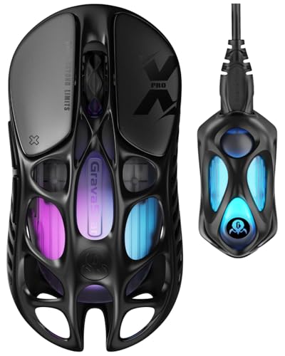 LYTDMSKY ワイヤレスマウス 三接続モード 垂直人間工学マウス（有線/2.4G/Bluetooth） 800mAh大容量バッテリー Type-C充電 5/4段階DPI調整（最大6400/3200DPI） 静音クリック 虹色LEDライト 親肌仕上げ 右手専用 マウス手軽減 長時間作業向け PCノート対応 在宅ワーク オフィス ゲーム (ピンク 3 モード) N1
